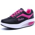 Platform Sneakers For Women Mesh Sports Shoes Lady Blue Women's Running Shoes Woman Sport Shoes Trainer Plus Size 35-42. 