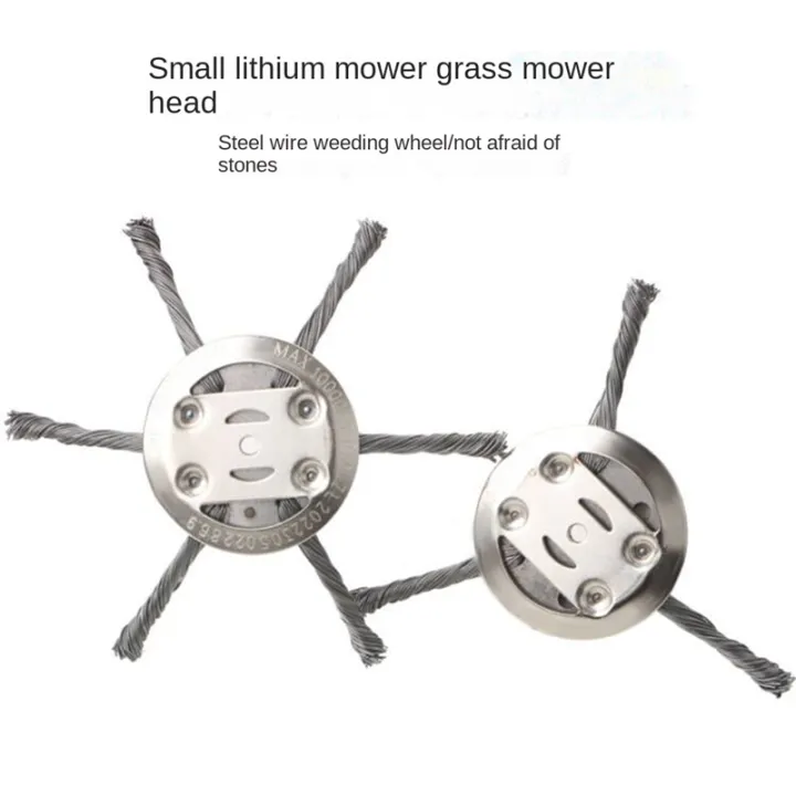 3/6%20Head%20Steel%20Wire%20Grass%20Trimmer%20Head%20Lawn%20Mower%20Grass%20Brush%20Cutter%20Dust%20Removal%20Weeding%20Plate%20Swing%20Metal%20Blade%20for%20Garden%20Tool%20-%20Image%206