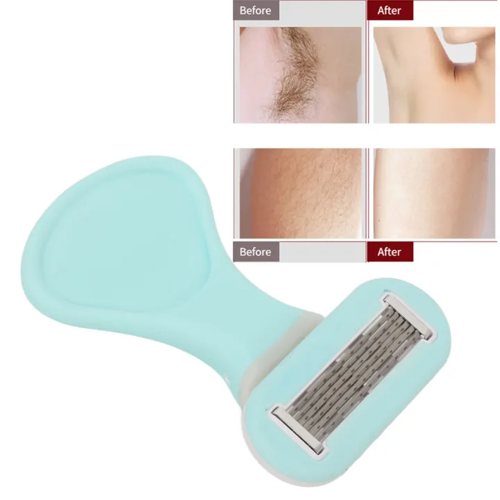 %E3%80%90Heartbeat%20Girl%20Store%E3%80%91%EF%BC%88NEW%EF%BC%89%20Ladies%20Razor%206%20Layer%20Blades%20Manual%20Body%20Hair%20Removal%20Blade%20for%20Armpit%20Leg%20Beard%20-%20Image%202