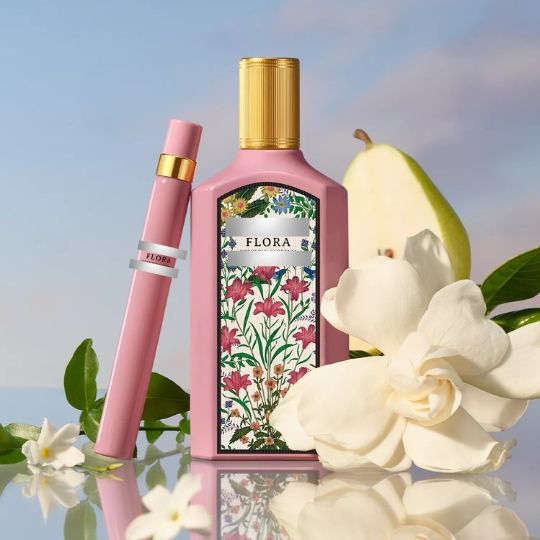 Flora Inspired Perfume – Feminine Floral & Elegant Fragrance | Long Lasting Attar & Spray