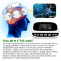 Portable Rtms Treatment Brain Stimulation Machine Much Effective for Major Depressive Disorder Cure Dbs Parkinson's Disease. 