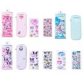 Sanrio Diy Large Capacity Pencil Case Cinnamoroll Melody Kuromi 3d Stickers Pencils Bag Stationery Box Pen Case School Supplies. 