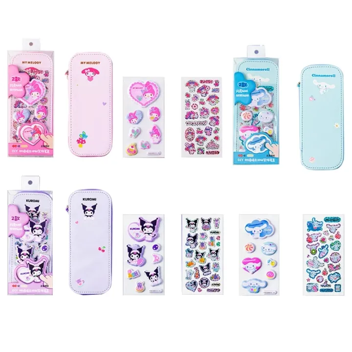 Sanrio%20Diy%20Large%20Capacity%20Pencil%20Case%20Cinnamoroll%20Melody%20Kuromi%203d%20Stickers%20Pencils%20Bag%20Stationery%20Box%20Pen%20Case%20School%20Supplies%20-%20Image%206