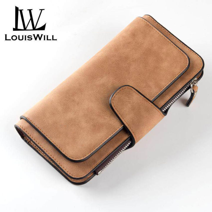 (New)%20louiwill'%20wallet%20for%20women%20long%20clutch%20pure%20PU%20leather%20hand%20bag%20large%20capacity%20card%20holder%20zipper%20coin%20pure%20Fahion%20money%20bag%20-%20Image%209
