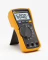 Fluke 115 True RMS Digital Multimeter Measures AC/DC Voltage To 600 V and AC/DC Current to 10 A. 