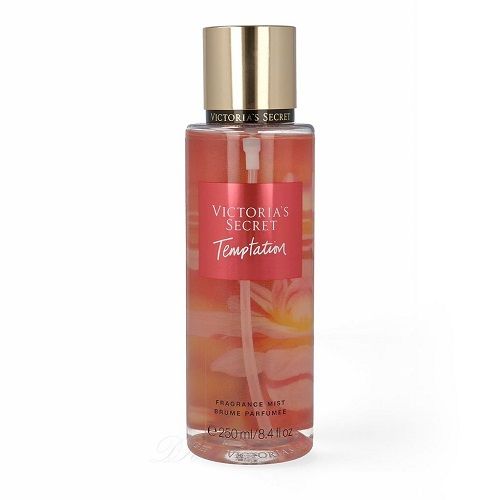 International  Body perfume party scent VICTORIA'S SECRET Temptation Used for female - 250 ml