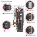 5X Coin Acceptor Coin Pusher JY133A CPU Arcade Coin Selector for Vending Machine Arcade Game Ticket Exchange. 