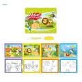 Water Painting Book Birthday Gifts Developmental Toys Drawing Tablet for Activities. 