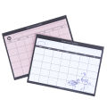 Creative simple desktop schedule planner monthly plan mini notebooks efficiency ANLAN. 