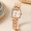 Luxury Watch Women Fashion Wristwatch Ladies gold colour &Watches. 
