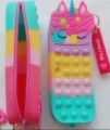 Pop It Bag creative Pencil box case - pencil bag. 