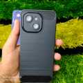 For Walton Primo NEXG N6 Back Cover Carbon Fiber Case Primo N6 Back Case. 