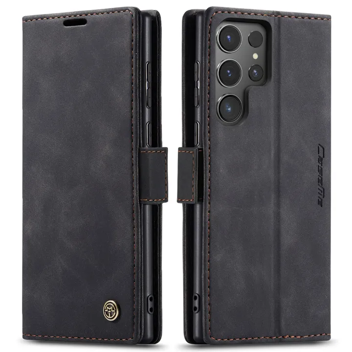 lthmy%20for%20Samsung%20Galaxy%20S24%20Ultra%20Retro%20PU%20Leather%20Wallet%20Case%20Card%20Slots%20Magnetic%20Closure%20Flip%20Stand%20Case%20Cover%20-%20Image%202