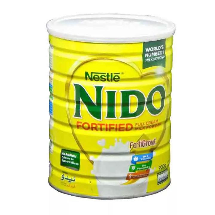 Nestle Nido Fortified Full Cream Milk Powder 900Gm