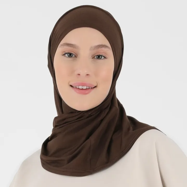 Stretch%20Turban%20Cap%20Hijab%20Islamic%20Full%20Cover%20Underscarf%20Bonnet%20Ready%20to%20Wear%20Snap%20Fastener%20Instant%20Hijab%20for%20Muslim%20Women%20-%20Image%202