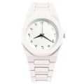 Aura watch 2025 New Arabic Aura Men Watch White Modern Design. 