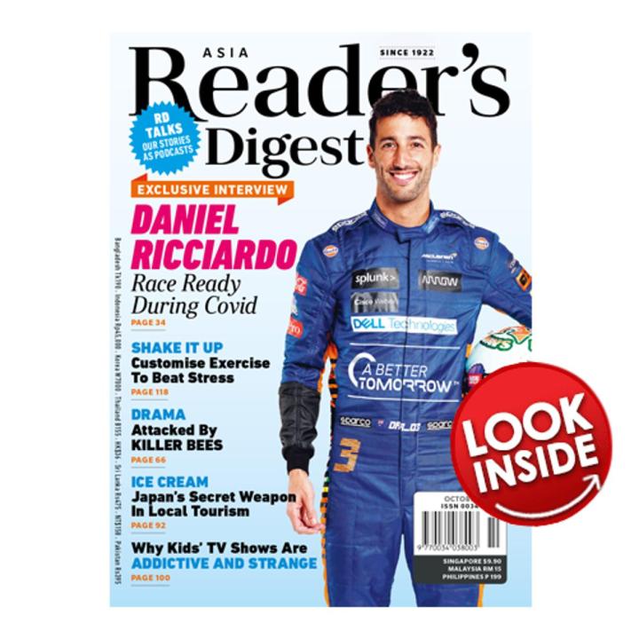 Reader's Digest_October, 2021