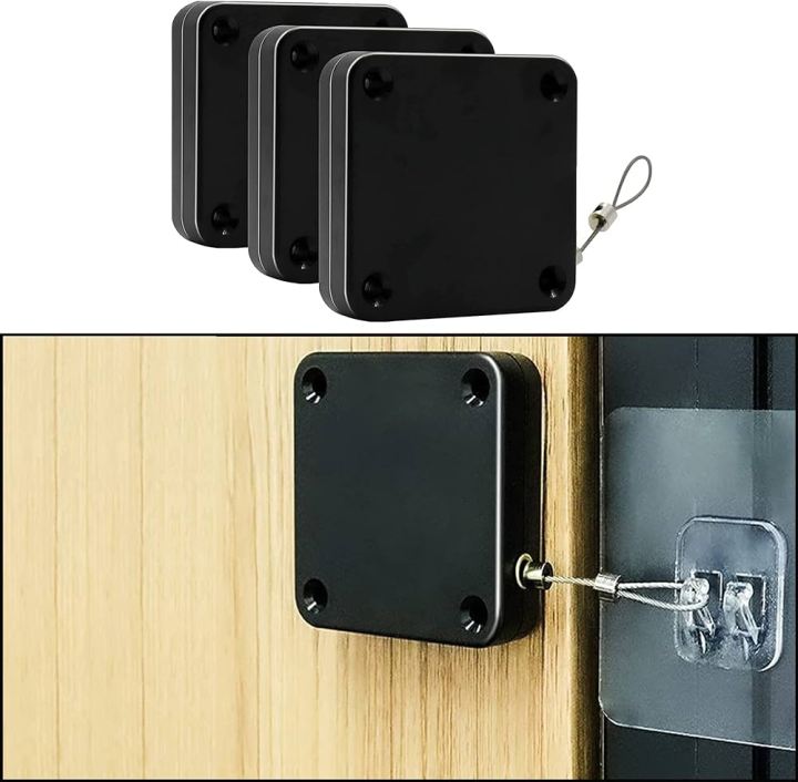 Door Closer Punch-Free Automatic Door Closers