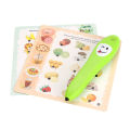 【Yurui】New Children Early Learning Card with alking Educational.