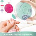 High Quality Electric nail trimmer Baby Nail Trimmer New Born Nail Care Accessories Cute Portable Electric Baby Nail Trimmer Pedicure Nail Tool Electric Nail Trimmer for Baby Electric Nail Care Polisher Baby Trimmer. 