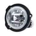 【Value Bundle】 2 Pair LED Fog Light Front Bumper Fog Lamp Bulb Lens for Toyota Avanza 2012-2019. 
