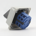 Universal Rotary Switch Waterproof Changeover Waterproof Installation with Installation Box.