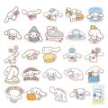 10/30/50PCS Funny Cinnamoroll Stickers Cartoon Cute Kids Toy Decals PVC DIY Luggage Stationary Wall Car Travel Sticker Wholesale.