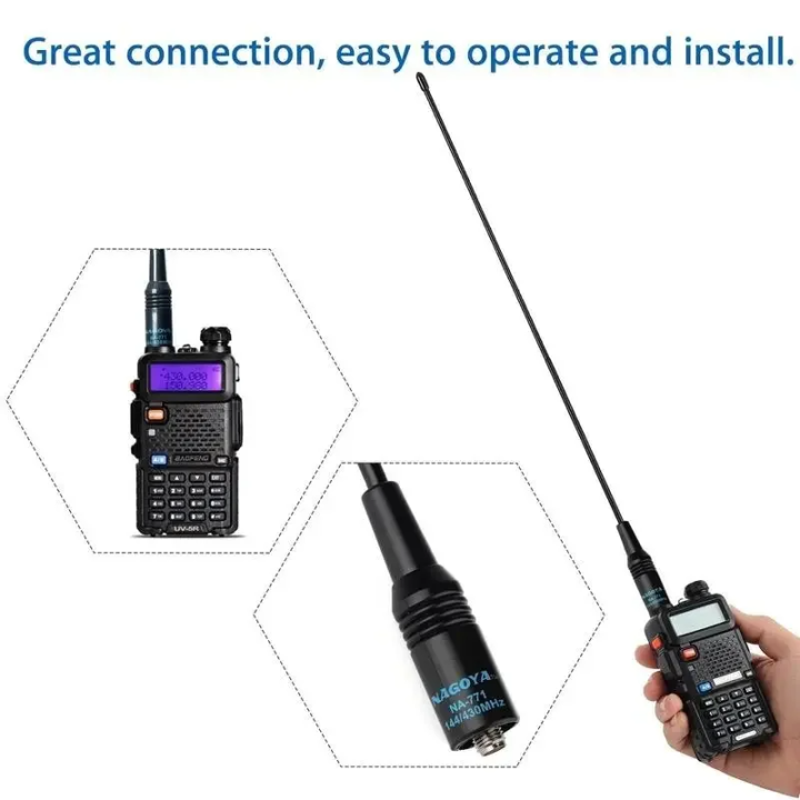 Baofeng%20NA-771%20Nagoya%20Antenna%20SMA%20Female%20Dual%20Band%20VHF/UHF%2010W%20Walkie%20Talkie%20Antenna%20Long%20Range%20For%20Baofeng%20UV-5R%20UV-82%20BF-888S%20-%20Image%202