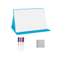 Portable Small White Board,Reusable Dry Erase Board Blue.