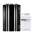 4-Channel C-ar Audio Amp-lifier 5800W High-Power Amp 12.0V Ultra-Thin Four-Way Power Amp-lifier Class A/B. 