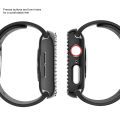 Diamond Bumper Protective Case for Apple Watch Cover Series 6 SE 5 4 3 2 1 38MM 42MM For Iwatch 6 5 4 40mm 44mm watch band strap effect and easy to use.