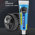 【Hot item】 Black Tyre Repair Instant Car Tire Repair Glue Strong Glues Wear-resistant Non-corrosive Adhesive Glue Jessica.