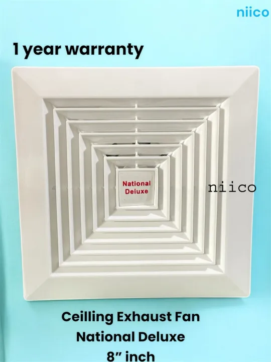 National%20Deluxe%208%20inch%20Ceiling%20Exhust%20fan%20%20=1%20Year%20warranty%20Size(25X16X25.3%20CM)%20-%20Image%204