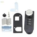 Keyless Drawer Lock Waterproof Small Mechanical Safety Cabinet Locks for Home Wardrobes Office. 