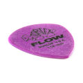 Dunlop Tortex Flow Guitar Picks - 1.14mm Purple Guitar Picks Made in USA. 