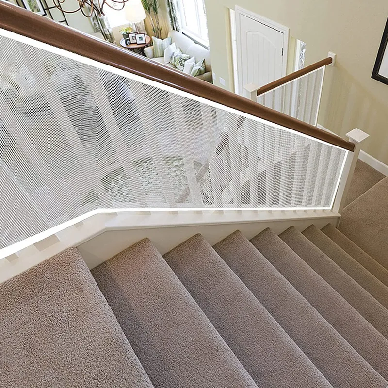 Yurui】Stairway Net Baby Rail Balcony Railing Guard Banister