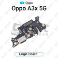 Charging Logic Board For Oppo A3x 4G 5G Charging Port USB Plug PCB Dock Connector Spare parts. 