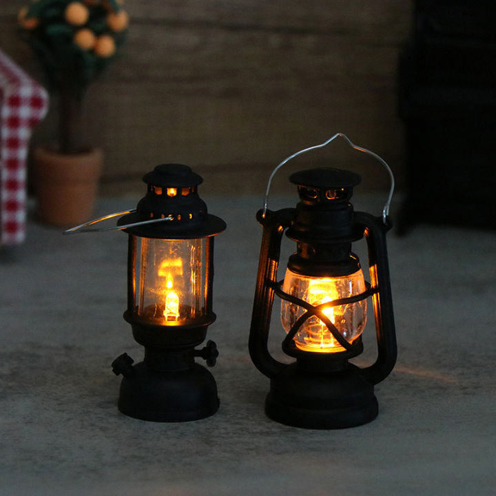 Mini%20Led%20Retro%20Glow%20Pony%20Lantern%20Cande%20Light%20Dollhouse%20Miniature%20Kerosene%20Lamp%20NOVO%20-%20Image%205