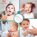 Baby Finger Toothbrush - Children's Silicon Finger Transparent Toothbrush.