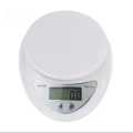 5 Kg/1GramKitchenScale Reusable Electronic Scale with Portable LED Digital Display FoodScale Weighing Scale Kitchen Baking Scale. 