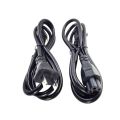US to IEC 320 C5 Mickey Mouse Power Adapter Lead Cable For Laptop Notebook Universal AC Power Cord 250V 1.2m. 