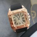 New Silicone Watch Tank Square Large Watch Men's Quartz Watch Fashion Casual Watch Classic Watch. 