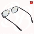 Black to White UV400 Sun glass for man.