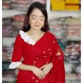 Kuchi hata Blause | saree Blause | sleeve blouse| Sharee Blause | tops | Kurta| women tops\ Anju.