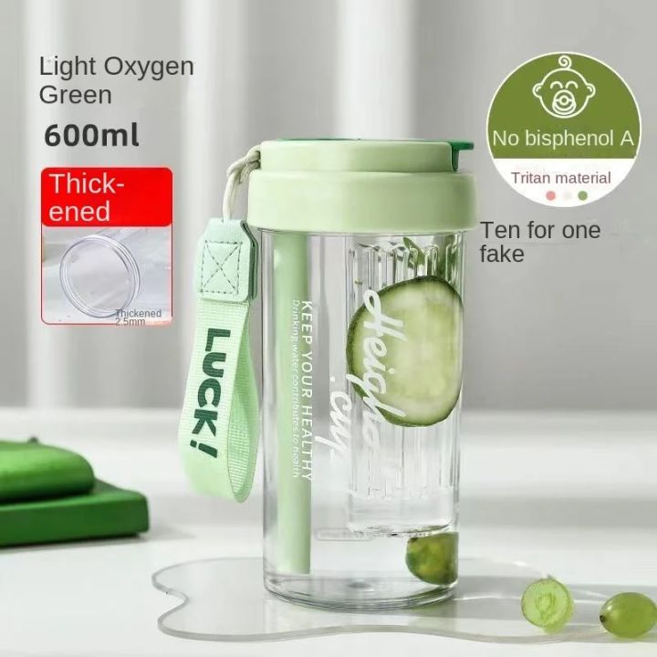 600%20ML%20Sports%20Water%20Bottle%20Food%20Grade%20Tritan%20Material%20Water%20Cup%20Female%20Straw%20Cup%20Summer%20Portable%20Water%20Cup%20Handy%20Cup%20-%20Image%202