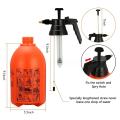2L Bottle Water Sprayer, Pump Pressure Handheld Garden Spray Chemical/Water, Washing Car / Motor Bikes - Gardening Tools - Gardening Tools. 
