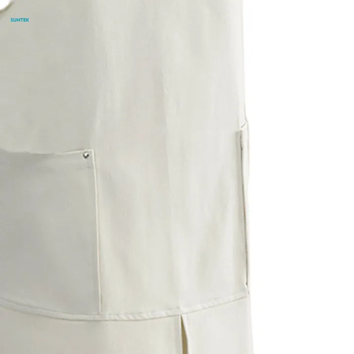 Kitchen%20Apron%20Dishwashing%20Apron%20Bib%20Apron%20for%20Restaurant%20Grilling%20Uniform%20-%20Image%205