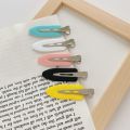 4PCS/LOT Women Hair Clips Side Bangs Fix Fringe Barrette Makeup Tools Female Ladies Girls Headwear Hairpin Hair Accessories. 