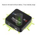 2.4G Wifi Wireless Audio Transmitter and Receiver 50M Wireless Music Audio Adapter Support Dolby 3.5mm for TV PC DVD Headphone. 