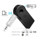 Wireless Bluetooth-Compatible Aux Car Adapter Mini Lossless Music For Car Mp3 Player Speaker.